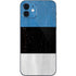 Estonia Flag Distressed iPhone 12 Mini Skin